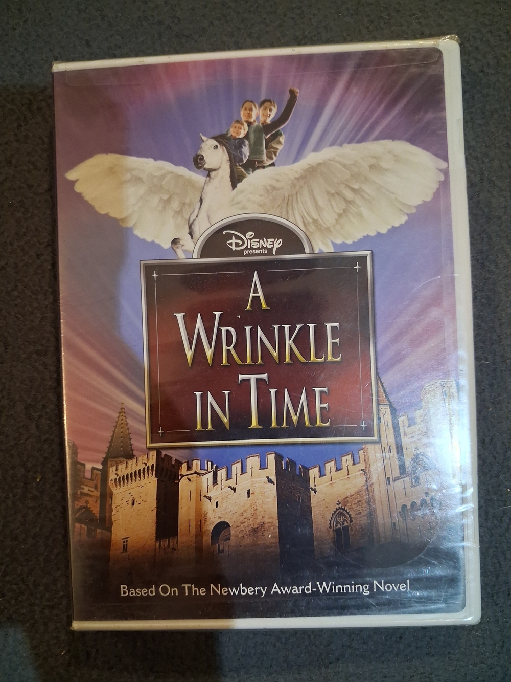 Disney A Wrinkle in Time Dvd